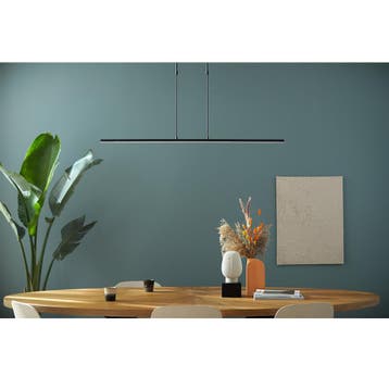 2dekans | Steinhauer hanglamp zwart zelena, Huis en Inrichting, Lampen | Hanglampen, Ophalen of Verzenden, Zo goed als nieuw