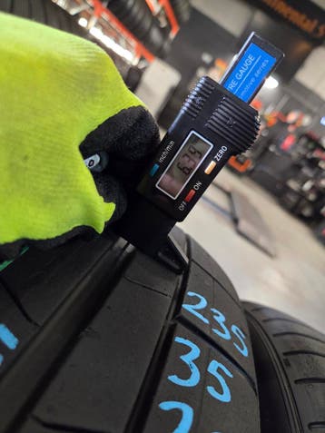 235/35/20 265/30/20 PIRELLI ZOMERBANDEN 6,3/6MM PROFIEL 4X, Ophalen, Gebruikt, 235 mm, Band(en)