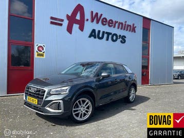Zakelijke Lease |  Audi Q2 35 TFSI Advanced edition Camera E, Automaat, Stof, Gebruikt, Overige brandstoffen