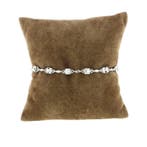 Armband - 18 karaat Witgoud - 0.60ct. tw. Diamant, Nieuw