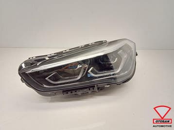 Bmw f48 lci facelift full led koplamp links 63115A01177-03, Auto-onderdelen, Verlichting, Ophalen, Gebruikt, BMW