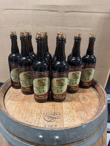 De Halve Maan - Brugse Zot Dubbel - 75cl - 12 flessen, Nieuw