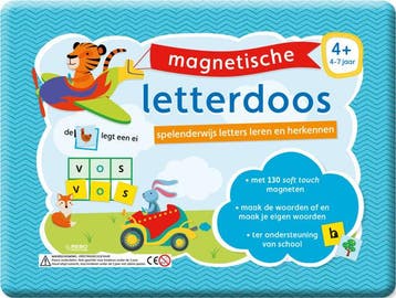 Magnetische letterdoos (Goed), Verzenden, Gelezen