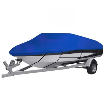 vidaXL Bootzeil 710x224x40 cm blauw, Watersport en Boten, Bootonderdelen, Verzenden, Nieuw