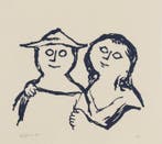 Jan Roëde (1914-2007) - Les Amants