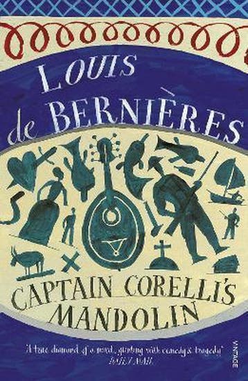 Captain Corellis mandolin - Louis De Bernières, Verzenden, Gelezen, Louis De Bernières