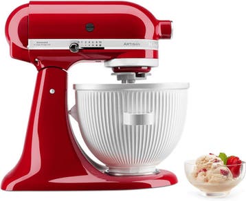Kitchenaid 5KSMICM Roomijsmaker accessoires voor de, Witgoed en Apparatuur, Ophalen of Verzenden, Nieuw