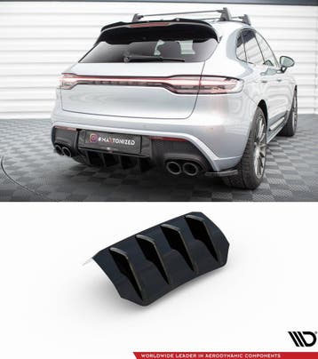 Rear Valance voor Porsche Macan Mk1 Facelift 2, Ophalen of Verzenden
