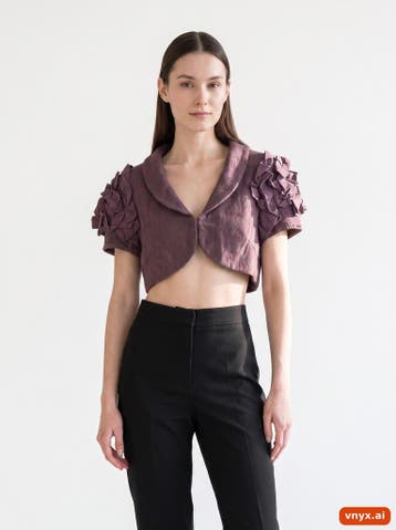 NOA NOA Bomber Jacket Dames maat S Plum Vintage, Ophalen of Verzenden, Nieuw
