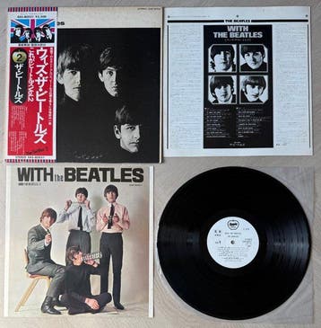 Beatles - With the Beatles (Japan) - White Label Promo –, Cd's en Dvd's, Vinyl Singles, Nieuw in verpakking