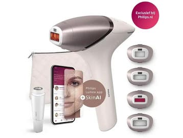 Philips Lumea BRI951/01 - IPL 9900 Series - SkinAI, Verzenden, Zo goed als nieuw