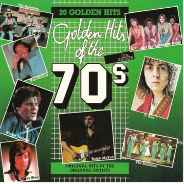 Various - Golden Hits Of The 70s, Ophalen of Verzenden, Gebruikt