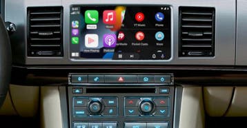 Carplay Android Auto JAGUAR XF XK XKR 2007-2011, Ophalen of Verzenden, Nieuw