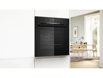 Bosch HBA572EB3 - Inbouwoven - 71 L - Pyrolytische, Verzenden, Zo goed als nieuw