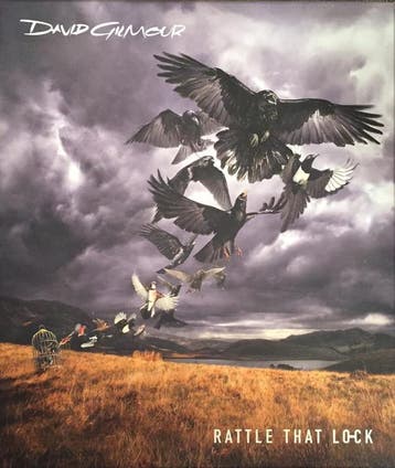David Gilmour - Rattle That Lock, Ophalen of Verzenden, Gebruikt