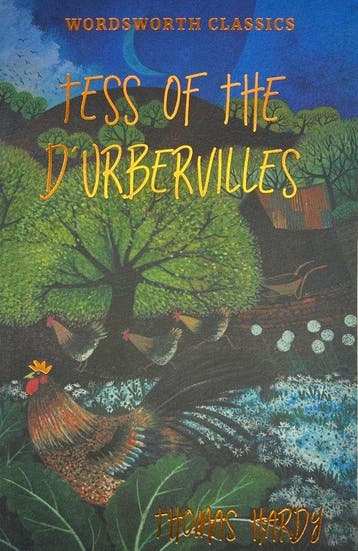 Tess Of The DUrbervilles - Thomas Hardy 9781853260056, Verzenden, Gelezen, Thomas Hardy