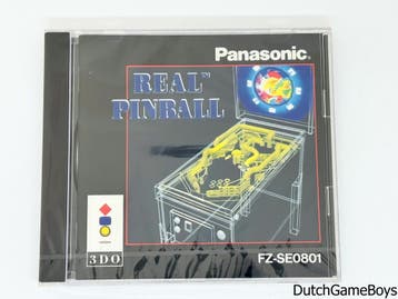 3DO - Real Pinball - New & Sealed, Verzenden, Gebruikt