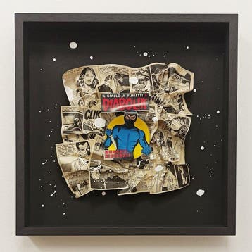 Sara Arnaout (1971) - CRUMPLE ART - Diabolik