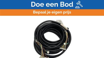 Bieden: Furuno Marine Sonar Cable 15m for CH-250 CH-300 - 0, Watersport en Boten, Ophalen of Verzenden, Nieuw, Kabel of Apparatuur