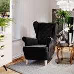 Fauteuil Ulisse - Luxe Bekleding | Kies je kleur, Huis en Inrichting, Fauteuils, Verzenden, Nieuw
