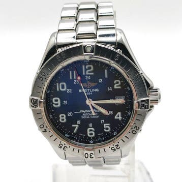 Breitling - Superocean - A17340 - Heren - 2000-2010, Nieuw