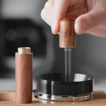 Roestvrij Staal Koffie Distributeur & Leveler - WDT Tool voo, Verzenden, Nieuw