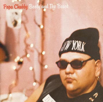 cd - Popa Chubby - Booty And The Beast, Verzenden, Zo goed als nieuw