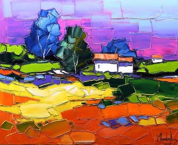 Caroline Mandrafina - Pfleger  Maison de campagne