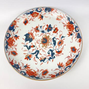 Bord - Porselein - Kangxi-schotel