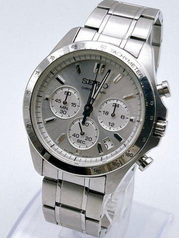 Seiko - chronograph - Zonder minimumprijs - 8T63-00D0 -