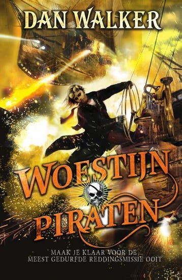 Woestijnpiraten / Luchtpiraten / 2 - Willeke Lempens, Verzenden, Zo goed als nieuw, Willeke Lempens
