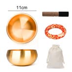 Tibetaanse Klankschaal Set voor Meditatie en Ontspanning, Verzenden, Nieuw