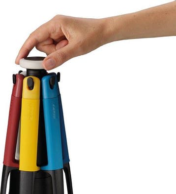 2dekans | Carrousel met Keukenhulpen, Set van 6 Stuks, Warm, Ophalen of Verzenden, Zo goed als nieuw