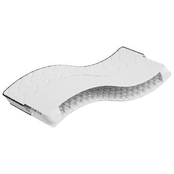 vidaXL Binnenveringsmatras voor kinderen middelhard 80x160, Verzenden, Nieuw