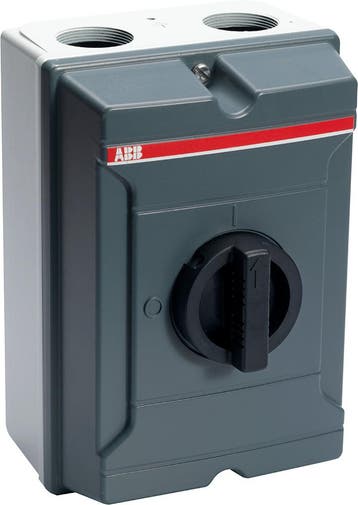 ABB KSE463 4-Pool 63A Ingebouwde Schakelaar IP65 -, Verzenden, Nieuw, Overige typen