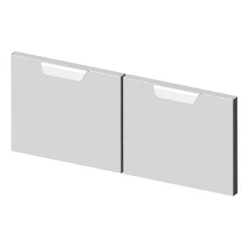 GGM Gastro | (2 stuks) Onderbouwdeur - 600x40x500mm | TB796N, Verzenden, Nieuw in verpakking