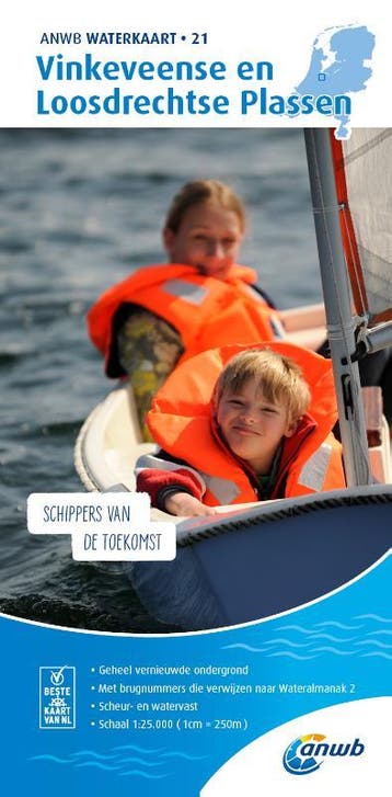 Vinkeveense Plassen En Loosdrechtse Plassen |  | Nieuw, Ophalen of Verzenden, Nieuw