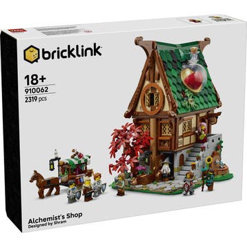 LEGO Bricklink - Alchemistenwinkel 910062, Ophalen of Verzenden, Nieuw