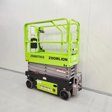 2023 - Zoomlion ZS0607DCS elektrische hoogwerker 8 meter