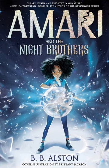 Amari and the night brothers / Amari / 1 - B.B. Alston, Verzenden, Gelezen, B.B. Alston