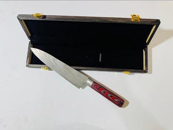 Hekito - Keukenmes - Carving knife - Exclusief vintage