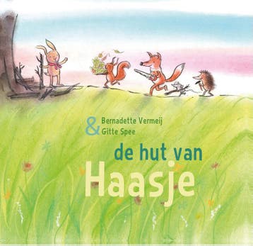 De hut van Haasje - Bernadette Vermeij 9789085600701, Boeken, Verzenden, Gelezen, Bernadette Vermeij