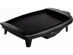 Tefal Plancha Compact 900 - Partygrill - 1800 W - Zwart, Verzenden, Zo goed als nieuw