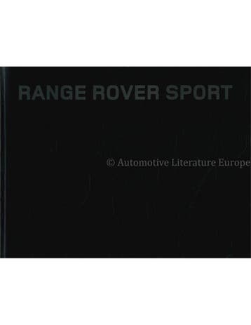 2008 RANGE ROVER SPORT BROCHURE NEDERLANDS, Nieuw, Author
