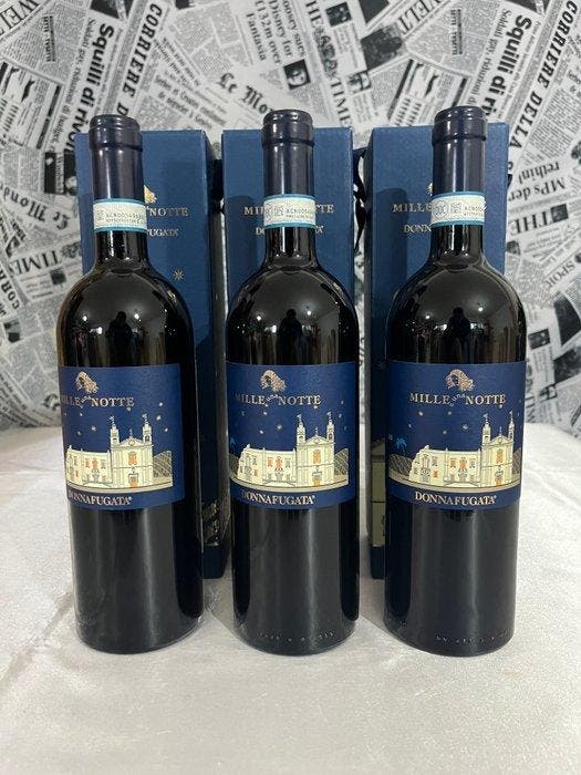 2021 Donnafugata “ Mille e una Notte “ - Sicilië DOC - 3, Verzamelen, Wijnen