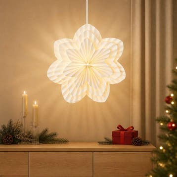 vidaXL Kerstverlichting RAAHE 10 LEDs Warmwit 60 x 20 x 60, Verzenden, Nieuw