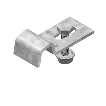 40x Vergokan Bevestigignsklem Kabelladder KLL 25mm, Doe-het-zelf en Verbouw, Elektra en Kabels, Ophalen, Nieuw