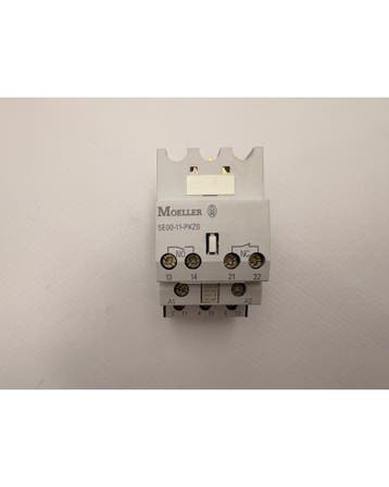 Moeller SE00-11-PKZ0 230 V AC contactormodule 1NO + 1NC, Verzenden