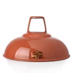 Vintlux Lampenkap 1933 Terracotta - Ø 30 cm - E27, Nieuw