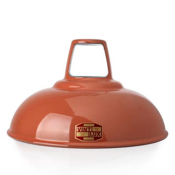 Vintlux Lampenkap 1933 Terracotta - Ø 30 cm - E27, Nieuw